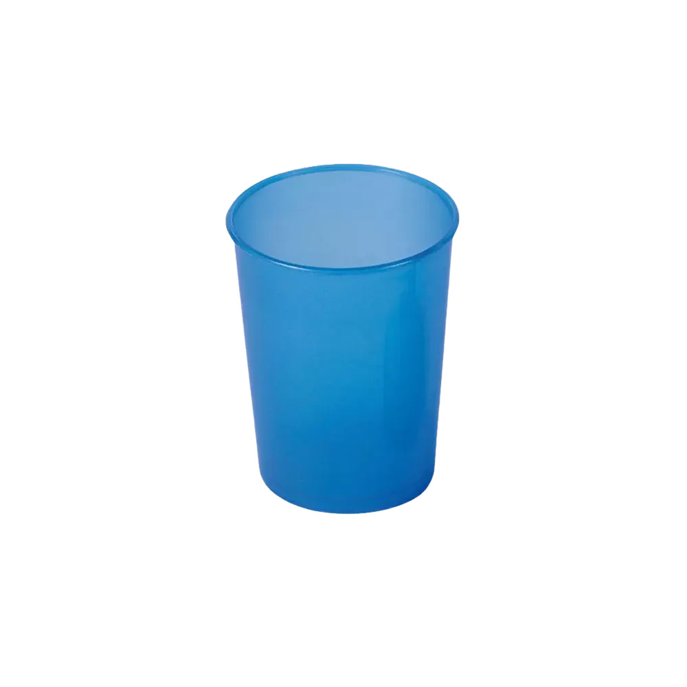 PP Schnabelbecher Unterteil, blau, 250 ml