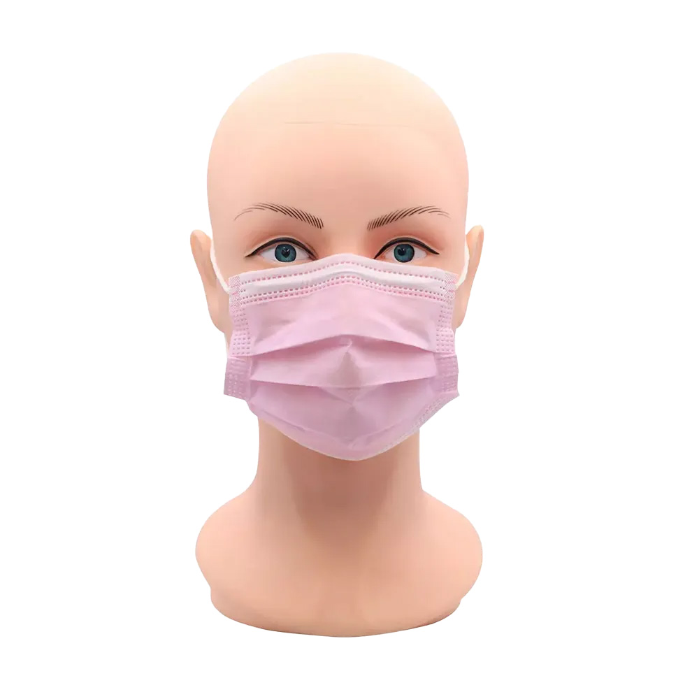 Medizinische Maske für Kinder, rosa, Style Kids | MHD 12/2024