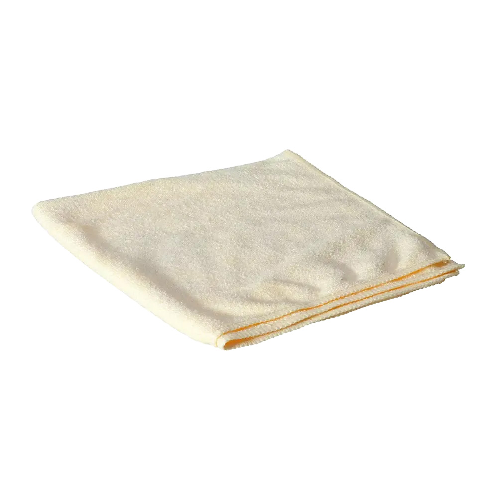 Mikrofasertuch, Farbe gelb, 40 x 40 cm, Clean-Comfort