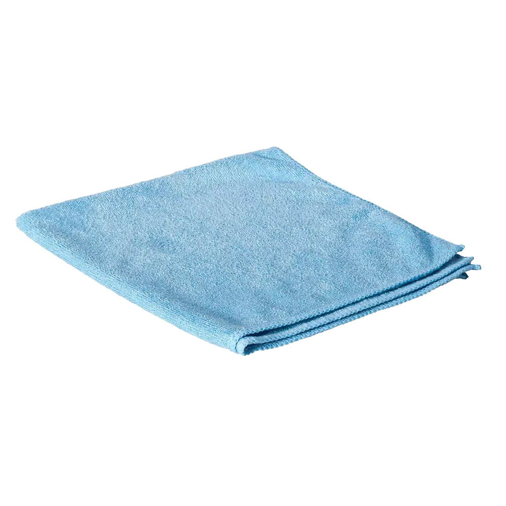 Mikrofasertuch, Farbe blau, 40 x 40 cm, Clean-Comfort