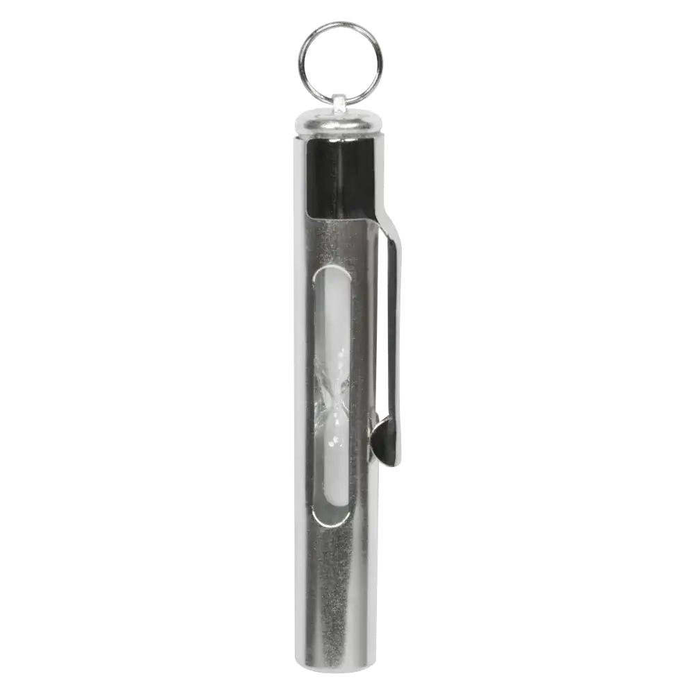 Sanduhr mit Ansteckclip 15 s