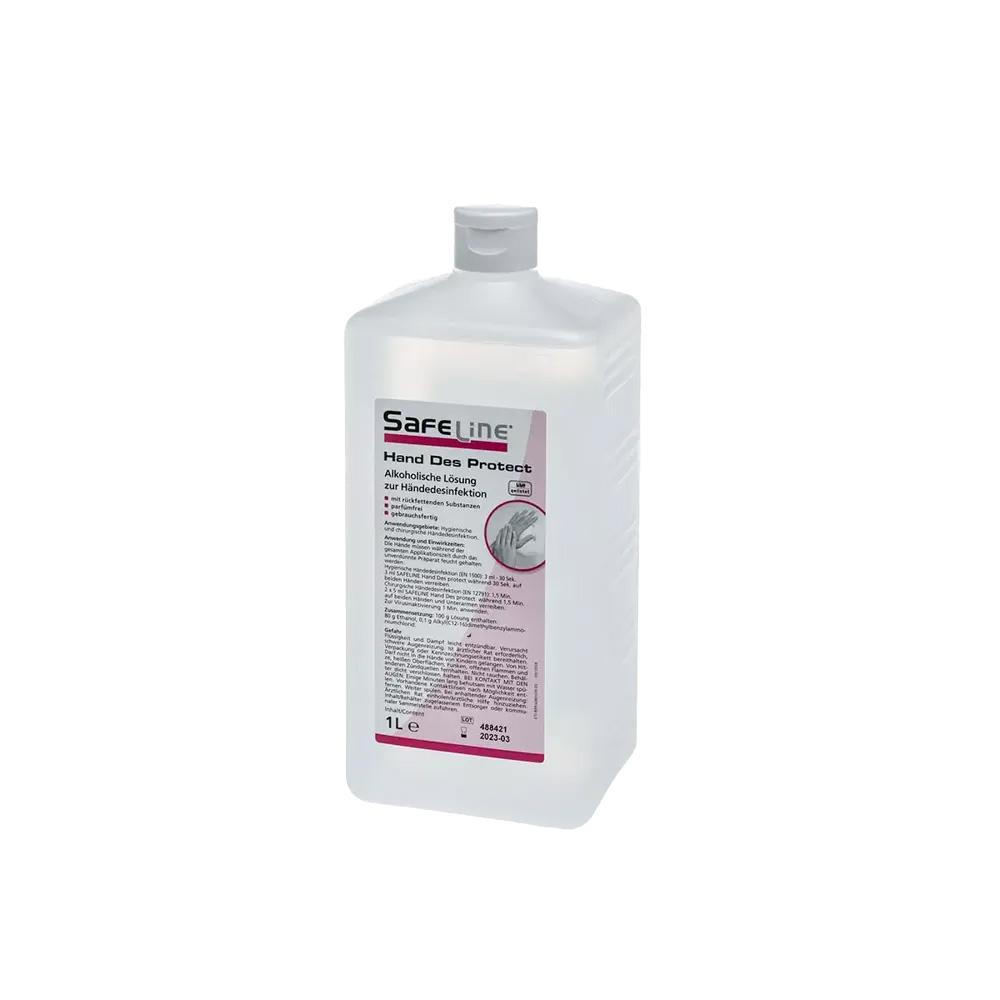 Händedesinfektion, 1 l, Safeline Hand Des Protect