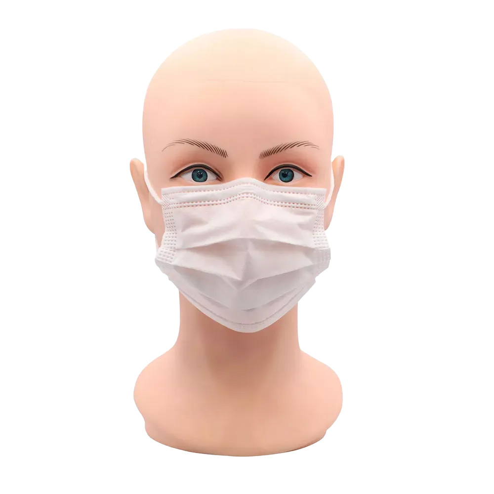 Medizinische Maske für Kinder, weiß, Style Kids | MHD 12/2024