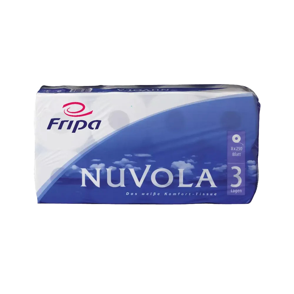 Toilettenpapier, 3-lagig, 48 Rollen, Novula