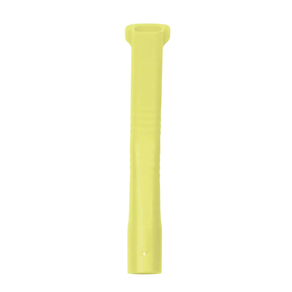 Dental Absaugkanülen für Erwachsene, Größe 124 x 16 mm, Farbe gelb, Med-Comfort